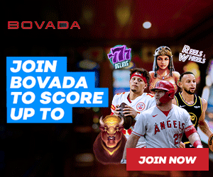You really need to check out Bovada  - they will love you.